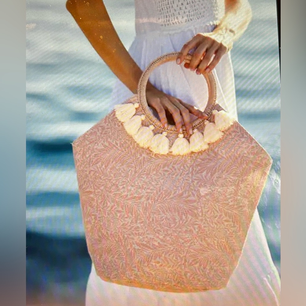 Clara Blush Tote Bag